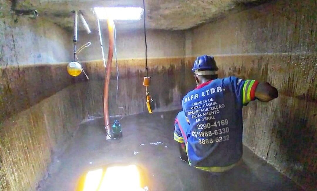 Como Saber Se A Caixa Est Suja No Rio De Janeiro Limpeza De