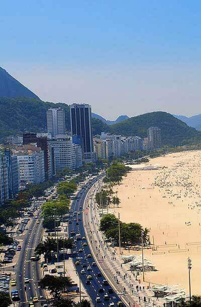 Ipanema é um bairro nobre da Zona Sul da cidade brasileira do Rio de Janeiro